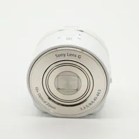 ■ほぼ新品■ SONY デジタルカメラ Cyber-shot レンズスタイルカメラ QX10 ホワイト DSC-QX10-W
