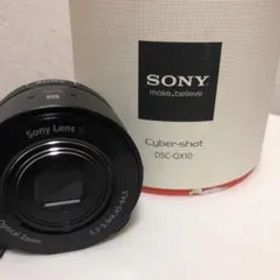 SONY Cyber−Shot QX DSC-QX10(B)