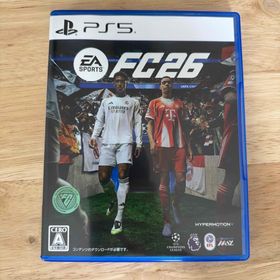 プレイステーション(PlayStation)のEA SPORTS FC 26(家庭用ゲームソフト)