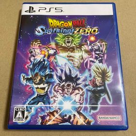 バンダイナムコエンターテインメント(BANDAI NAMCO Entertainment)のPS5 ドラゴンボール Sparking！ ZERO(家庭用ゲームソフト)