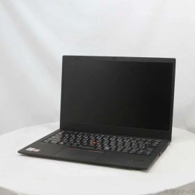 【中古】Lenovo(レノボジャパン) ThinkPad X1 Carbon Gen 8 20UAS6U501 【295-ud】