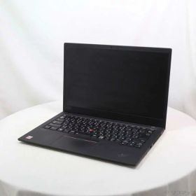 【中古】Lenovo(レノボジャパン) ThinkPad X1 Carbon Gen 8 20UAS6U501 【196-ud】