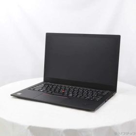 【中古】Lenovo(レノボジャパン) ThinkPad X1 Carbon Gen 8 20UAS6U501 【352-ud】