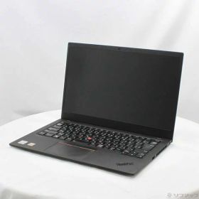 【中古】Lenovo(レノボジャパン) ThinkPad X1 Carbon Gen 8 20UASATB01 【377-ud】