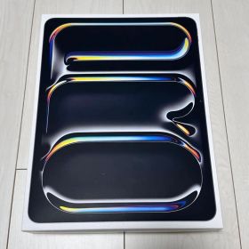 【新品】 iPad Pro 13インチ M4 WiFi 1TB スペースブラック