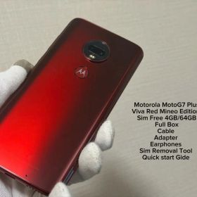 Motorola Moto G7 Plus Viva Red SIM Free-