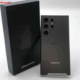 Galaxy S24 Ultra 12GB 512GB チタニウムブラック SC-52E docom