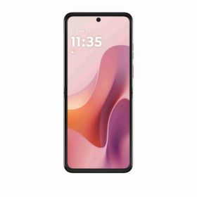 モトローラー PB8E0003JP motorola razr 60 SIMフリー 折りたたみスマートフォン moto ai搭載 パルフェピンク