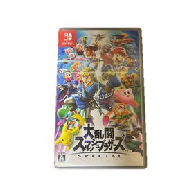 ニンテンドウ(任天堂)の大乱闘スマッシュブラザーズ SPECIAL(家庭用ゲームソフト)