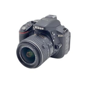 Nikon◆デジタル一眼カメラ D5300 18-140 VR レンズキット [ブラック]