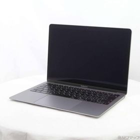 〔中古〕Apple(アップル) MacBook Air 13.3-inch Late-2018 MRE92J／A Core_i5 1.6GHz 8GB SSD256GB スペースグレイ 〔10.15 Catalina〕〔258-ud〕