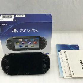 【全品ポイント10倍！要エントリー】ソニー・インタラクティブエンタテインメント Sony Interactive Entertainment Inc. PlayStation Vita Wi-Fiモデル ブラック PCH-2000 ZA11 【中古】