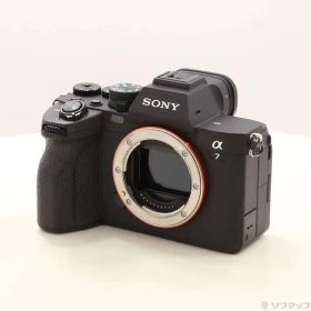 ソフマップ 〔中古品〕 α7 IV ボディ ILCE-7M4【262】