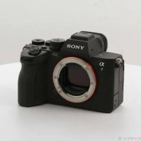 ソフマップ 〔中古品〕 α7 IV ボディ ILCE-7M4【198】