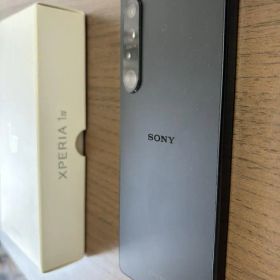 Xperia 1 IV ブラック 256GB （AU購入）SOG06