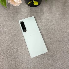 SOG06 Xperia 1 IV 256GB アイスホワイト 国内版SIMフリー 送料無料