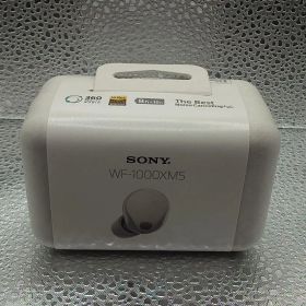 ☆新品同様☆SONY WF-1000XM5 シルバー☆