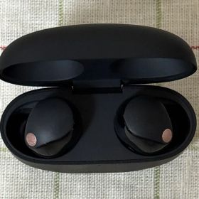 【付属品完備】SONY WF-1000XM5 ブラック ワイヤレスイヤホン