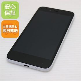 安心保証 超美品 702SH AQUOS sense basic ホワイト 本体 白ロム