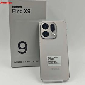 Find X9 16GB/512GB チタニウムグレー CPH2797 ストア版SIMフリー 新品同