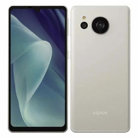 【中古】【安心保証】 AQUOS sense7 plus A208SH[128GB] SoftBank シルバー