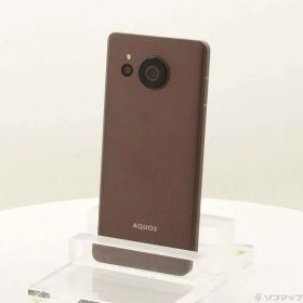 【中古】SHARP(シャープ) AQUOS sense7 plus 128GB ディープカッパー SHSJJ1 Softbank SIMフリー 【276-ud】