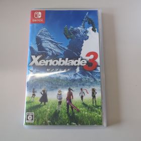 ニンテンドースイッチ(Nintendo Switch)のゼノブレイド3(家庭用ゲームソフト)