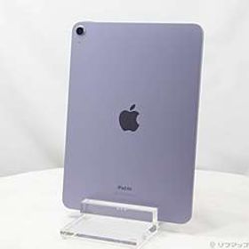 〔中古品〕 iPad Air 第5世代 256GB パープル MME63J／A Wi-Fi ［10.9インチ液晶／Apple M1］〔中古品〕 iPad Air 第5世代 256GB パープル MME63J／A Wi-Fi ［10.9インチ液晶／Apple M1］