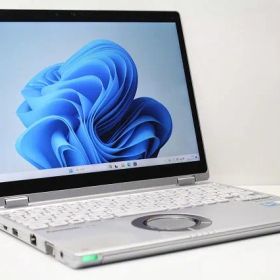 値下げ ノートパソコン 中古 2in1PC ハイスペック Panasonic レッツノート CF-QV1 第11世代 Core i5 メモリ16GB SSD256GB Windows11 カメラ