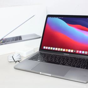 MacBook Pro（13インチ,2018,Thundeabolt 3ポート x 4）256GB/8GB〈MR9Q2J/A〉⑥