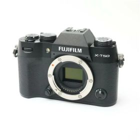 【中古】 《美品》 FUJIFILM X-T50 ボディ ブラック [ デジタルカメラ ]