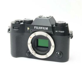 【中古】 《美品》 FUJIFILM X-T50 ボディ ブラック [ デジタルカメラ ]