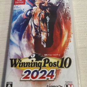 中古ウイニングポスト10 Winning Post 2024 Switch