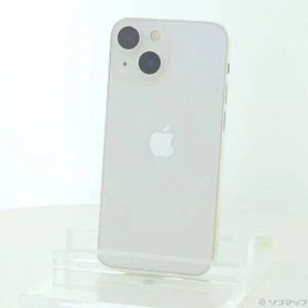 ソフマップ 〔中古品〕 iPhone13 mini 128GB スターライト MLJE3J／A SIMフリー【198】