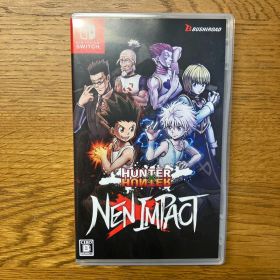 Switch HUNTER×HUNTER NEN×IMPACT 通常版