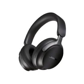 【中古】（新古品） Bose QuietComfort Ultra Headphones 完全 ワイヤレス 空間オーディオ ヘッドホン ノイズキャンセリング Bluetooth接続 マイク付 最大24時間再生 急速充電 ブラック