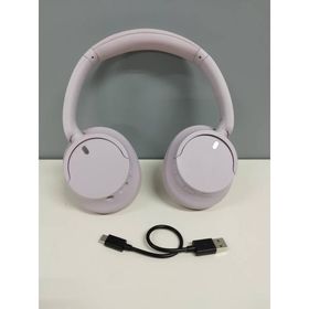 【良品】SONY WH-CH720N/YY2966/ワイヤレスヘッドホン/ピンク