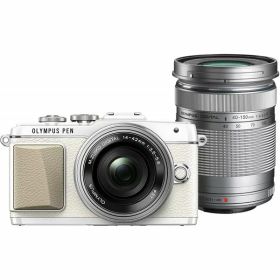 【中古】オリンパス OLYMPUS E-PL7 EZダブルズームキット ホワイト E-PL7 EZ DZKIT WHT