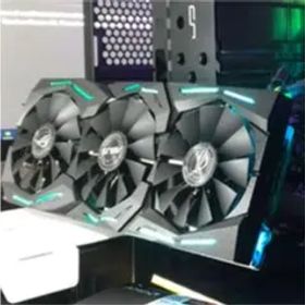 【美品】ASUS ROG-STRIX-GTX1080TI-O11G-GAMING