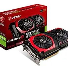 【中古】【非常に良い】MSI GeForce GTX 1080 Ti GAMING X 11G グラフィックスボード VD6302 dwos6rj