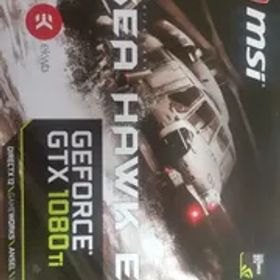 MSI Gece GTX 1080 Ti 11GB Sea Hawk EK X グラフィックス カード (オリジナル ボックス入り)
