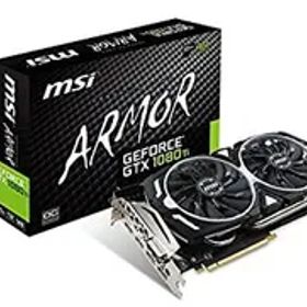 【中古】MSI GeForce GTX 1080 Ti ARMOR 11G OC グラフィックスボード VD6303