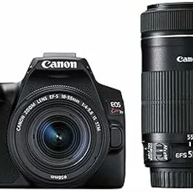 【中古】Canon デジタル一眼レフカメラ EOS Kiss X10 ダブルズームキット ブラック EOSKISSX10BK-WKIT