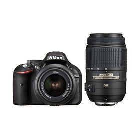 Nikon デジタル一眼レフカメラ D5200 ダブルズームキット AF-S DX NIKKOR 18-55mm f/3.5-5.6G VR