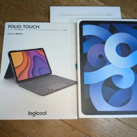 iPad Air4、 Apple Pencil(第2世代)、FolioTouch