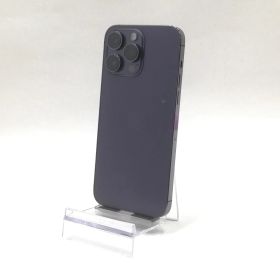 【当店保証30日間】iPhone 14 Pro Max / MQ9E3J/A / 256GB / ディープパープル / docomo版 / SIMフリー / 【管理番号:38032】