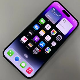 docomo iPhone 14 Pro MAX 256GB ディープパープル