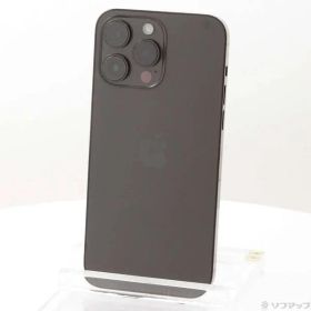 ソフマップ 〔中古品〕 iPhone14 Pro Max 1TB スペースブラック MQ9K3J／A SIMフリー【258】