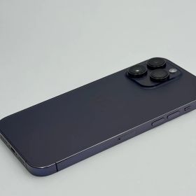 【中古B】iPhone 14 Pro Max 1TB ディープパープル バッテリー【86%】 SIMフリー 白ロム