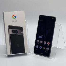 【中古B】Google Pixel 7 128GB Obsidian 【ネットワーク利用制限△】